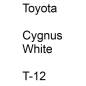 Preview: Toyota, Cygnus White, T-12.